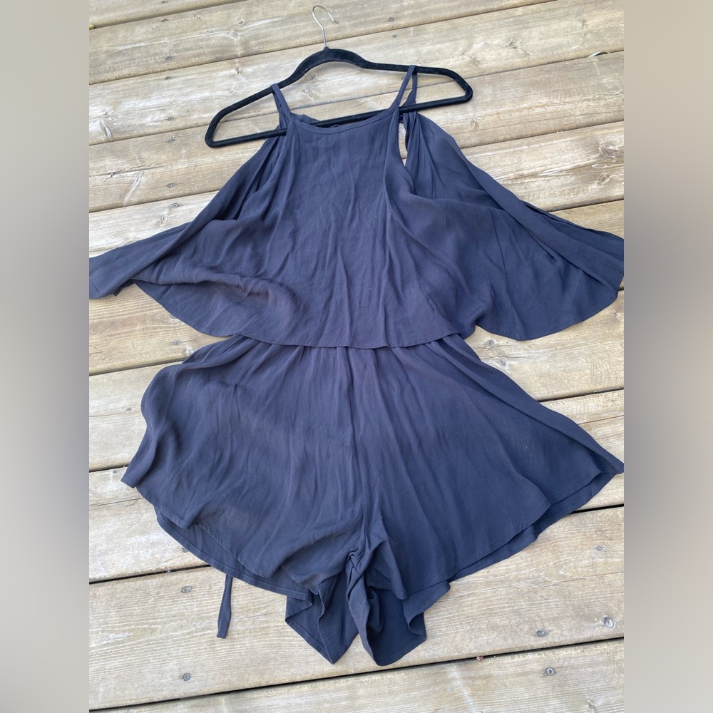 Mahina Black Romper Women’s Medium